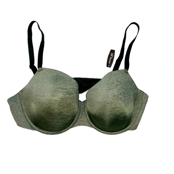 Adore Me Padded Underwire Bra 44D Green New w Tags - Picture 1 of 4